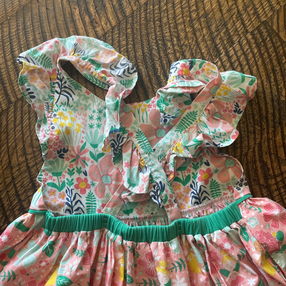 Wildflowers Daydream Believer Fairyland Dress, VGUC, size 10 - Picture 2 of 3